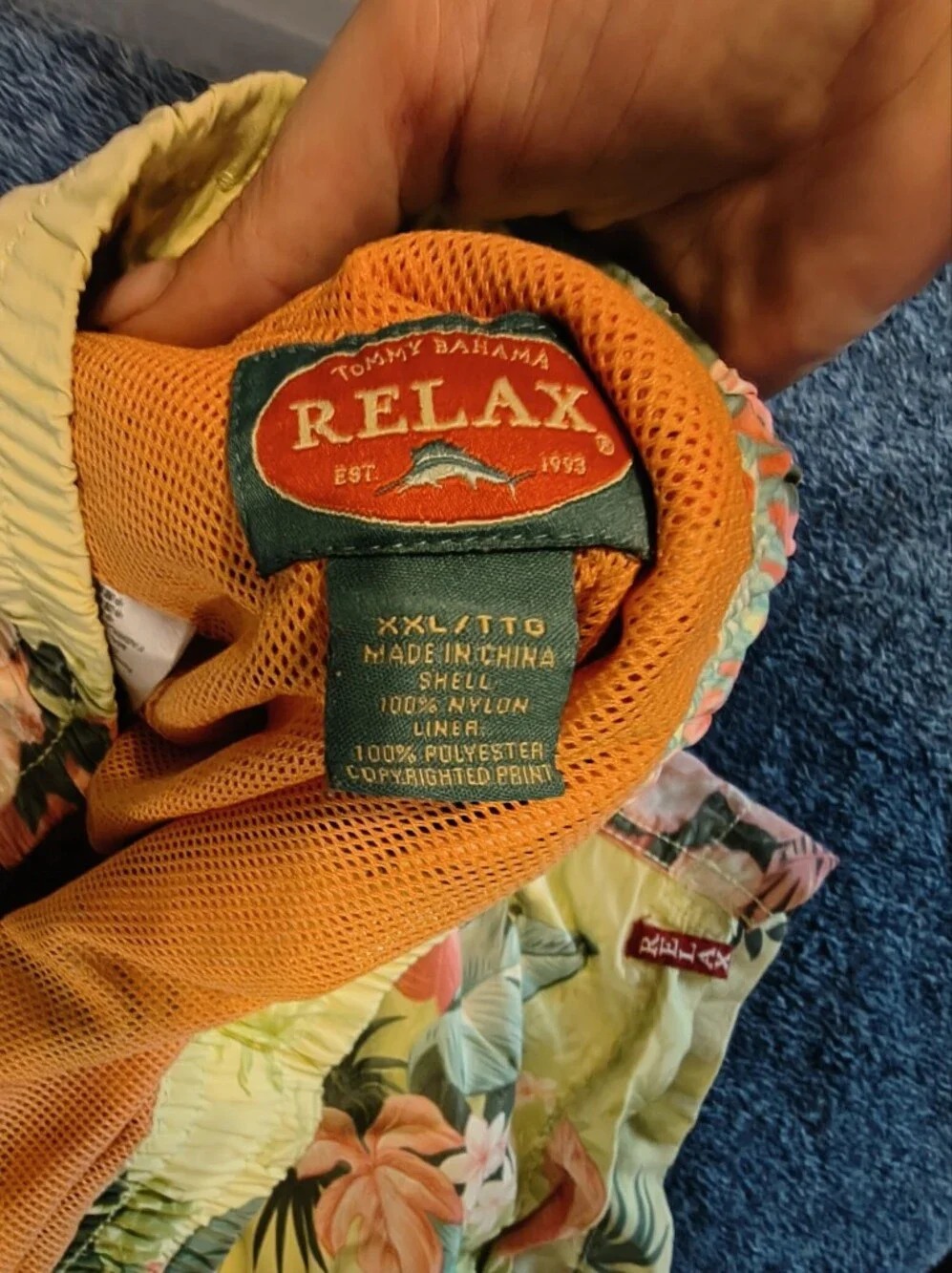Tommy Bahama Relax Floral Swim Trunks XXXL / 4TG